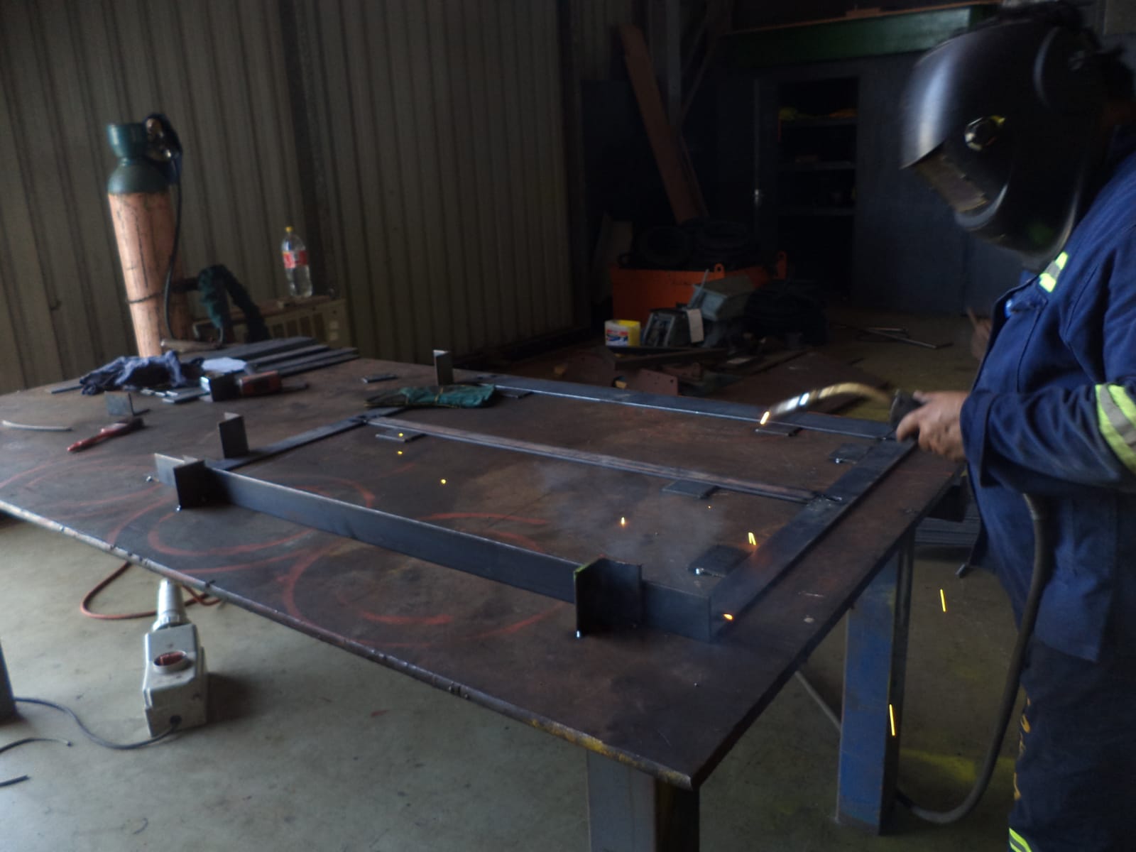 Steel Fabrication